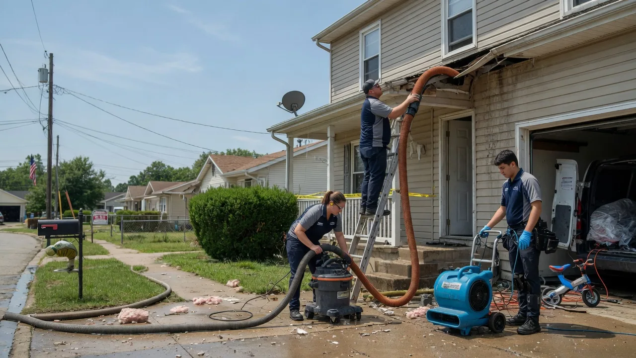Water Damage Restoration in Monmouth, ME near me